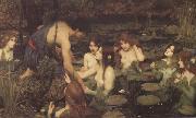 John William Waterhouse, Hylas and the Nymphs (mk41)